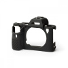 easyCover Ochranné silikónové puzdro pre Sony Alpha a9, a7Mk3, a7RMk3 Čierne
