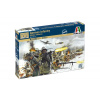 Italeri - figurky německá pěchota, zimní uniformy, 2. světová válka, Model Kit 6151, 1/72