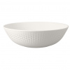 Dekoratívna miska / na ovocie Manufacture Collier blanc, Ø 27 cm – Villeroy & Boch