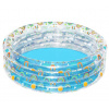 Bestway 51045 Dětský bazén Rainbow Splash 150 x 53 cm