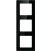 Trojitá rámová zásuvka Avatto N-TS10-Frame-B3 (čierna)