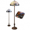 Stojaca lampa Tiffany massive Ø40*170 ELECTRA