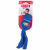 KONG Wubba Blue - psie loptičky ťahač, piskľavý, modrý - S