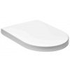 VITRA GLACERA WC sedátko 36x5x45,1cm, duroplast, softclose, pre Vitra S50, Biela EASY2244