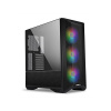 Puzdro Lian Li LLancool II mesh C RGB black Midi Tower čierne (Lancool II mesh C RGB)