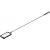 Inšpekčné zrkadlo teleskopické 290-876 mm, s LED osvetlením