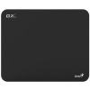 Genius GX Gaming GX-Pad 340, Podložka pod myš, podložka pod zápěstí, 340×280×15mm, protiskluzová gumová základna, černá 31250024400