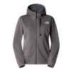 Dámska Fleecová mikina THE NORTH FACE W MA FZ FLEECE NF0A893UW2O1 – Sivá