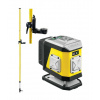 Nivel system Rovinný laser CL1G so zeleným lúčom sety, rôzne varianty Rôzne varianty: Krížový laser + Rozperná tyč LP-36
