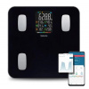 Salente MaxFit, chytrá osobní diagnostická fitness váha, Bluetooth, černá MAXFIT-BK Evolveo