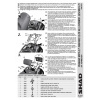 SHAD V0MP10ST CASE FRAME BACK pre PIAGGIO MP3 125 (SHAD V0MP10ST CASE FRAME BACK pre PIAGGIO MP3 125)