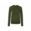 Tchibo - Pulóver z jemnej pleteniny s merino vlnou - pre dámy - veľ. XL 48/50 - farba: zelená