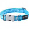 Obojok RD 20 mm x 30-47 cm - Flying Bones Turquoise