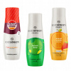 Sada 3 koncentrátov Sodastream Schwip Schwap + LemonLime + Orange Mango