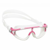 Cressi Detské plavecké okuliare BALOO KING 7 – 15 rokov číre sklá, ružové