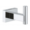 Grohe ESSENTIALS CUBE háček na ručník, chrom