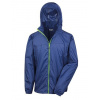 Urban HDi Quest Lightweight Stowable Jacket , black/orange, S Farba: navy/lime, Velkost: S