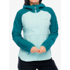 Softshellová bunda dámska Columbia Heather Canyon II Hooded Softshell - spray/river blue
