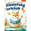 Čitateľský oriešok 1 (Danuša Dragulová-Faktorová,Xénia Jursová Faktorová,Hana Košková,Lennie Maxx,Mária Mydlová,Igor Válek )(Brožovaná)