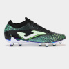 STRIKER TOP 2501 BLACK GREEN FIRM GROUND 44