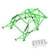 CYBUL BMW E46 V6 roll cage, compact