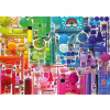 Schmidt - Puzzle Farby dúhy - 1000 dielov