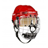 Bauer Hokejová Helma Bauer 4500 Combo Red