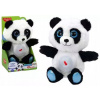 Medvedík Panda Uspávač Lampička Uspávanky plyšová hračka Hračka 30 cm