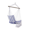 Závesné hojdacie kreslo Artur Stripe Blue