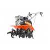 Benzínový kultivátor 7Hp Powermat PM-GGS-700Y s nastaviteľnou šírkou a spiatočkou