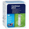 Prúžky testovacie Contour Plus; {Balenie = 1 x 50 ks}