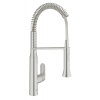 GROHE K7 Drezová batéria, otočný výtok,perlátor, ušľachtilá oceľ31379DC0 GRO 31379DC0