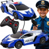 Polícia RADIOWOZ POLICAJNÉ AUTO ŠPORTOVÁ BATÉRIA RIADENÁ
