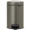 Brabantia Pedálový kôš NewIcon 3L Platinová