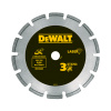 DeWalt DT3763 Kotouč se segmenty navařenými laserem pro tvrdé materiály/žulu - pro suché řezání