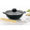 KELA WOK set MINI 5-dielny liatina, kov, sklo, drevo KL-77747