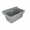 Umývadlo technickej miestnosti 55x34x21 cm sifón (Umývadlo technickej miestnosti 55x34x21 cm sifón)