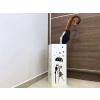 Dáždnik stojan na dáždniky LOFT CNC 40x20x20 (Dáždnik stojan na dáždniky LOFT CNC 40x20x20)