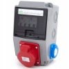 Rozvádzač ELS Elektrotechnika 230 V IP44 32 A