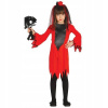 KOSTÝM STRAŠIDELNÁ NEVESTA HALLOWEENSKE ŠATY 128