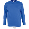 SOL's Collection Tričko Monarch, dlouhý rukáv, pánské COT25142045005-royal blue 2XL Modrá královská