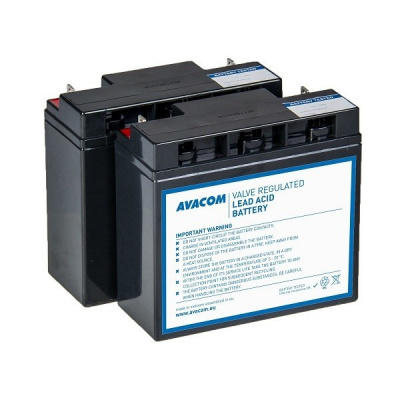 AVACOM baterie pro UPS Belkin, CyberPower AVA-RBP02-12180-KIT