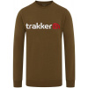 Mikina Trakker CR Logo Sweatshirt Veľkosť XXXL