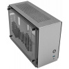 Zalman skříň M2 Mini / mini tower / ITX / 80 mm fan / USB 3.0 / USB 3.1 / riser card / prosklené bočnice M2 Mini Silver