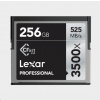 Lexar Pro 3500X Cfast (VPG-130) R525/W445 256GB LC256CRBEU3500