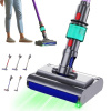 KEFA PRE DYSON V7 V8 V10 V11 V15 S LED KONCOVKOU PRE ELEKTRICKÝ MOP