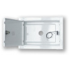 BOX KZ + - pre klávesnica LED / LCD zápustný do steny