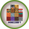 Stor plastová miska Minecraft protišmyková 300ml
