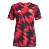 adidas Manchester United Pre-Match Shirt 2025 2026 Womens Red 16 (XL)