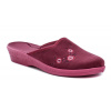 Befado 219D480 bordó dámske papuče EUR 41
